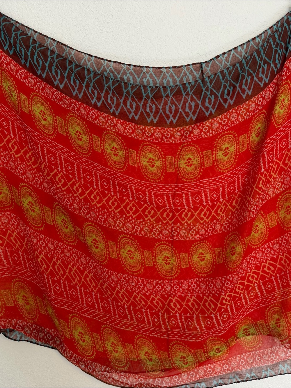 Women's Multi-Color Patterned Scarves & Wraps - Assorted Colors - Picture 11 of 16